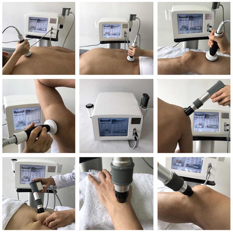 12 Heads Myospasm ESWT Ultrasound Pain Relief Machine