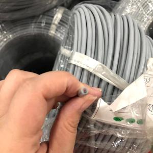 China VDE 300V 0.35mm Silicone Rubber Medical Wire UL758 wholesale