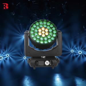 China 37*15W 48CH DMX512 RGBW LED Moving Head Beeye Stage Light For Disco Party wholesale