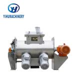 Horizontal Stainless Steel Mixing Machine Plough Detergent Mixer