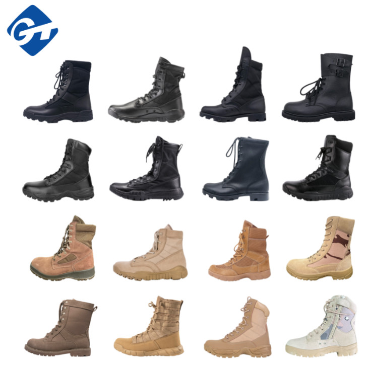 China Xinxin Men's Sport Rubber Hiking Outdoor Training Combat Climbing High Shoes 9 Inch
