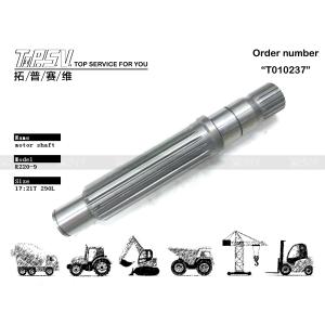 China 39Q6-41180 Precision Hydraulic Travel Motor Shaft for R220-9 Excavator Machinery wholesale