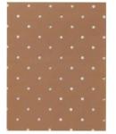 Food Grade 40gsm Dark Brown Kraft Paper Roll Yellow 60 Inch