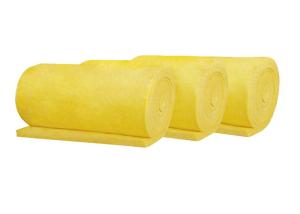 China Heat Absorption Industrial Plants Fireproof Glass Wool Insulation Blanket wholesale