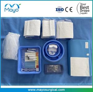 China SMS Angiography Drape Set Medical Angio Drape Disposable wholesale