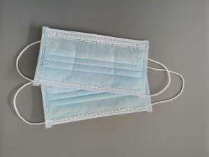 China Medical Disposable Ear Loop Surgical Face Mask 3- Ply 50 Pcs / Box CE Certified wholesale