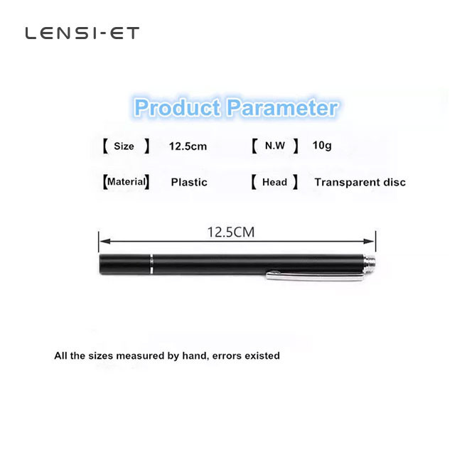 Passive Tablet Stylus Pencil 2 In 1 High Precision Smoothly Stylus Pens For Touch Screens