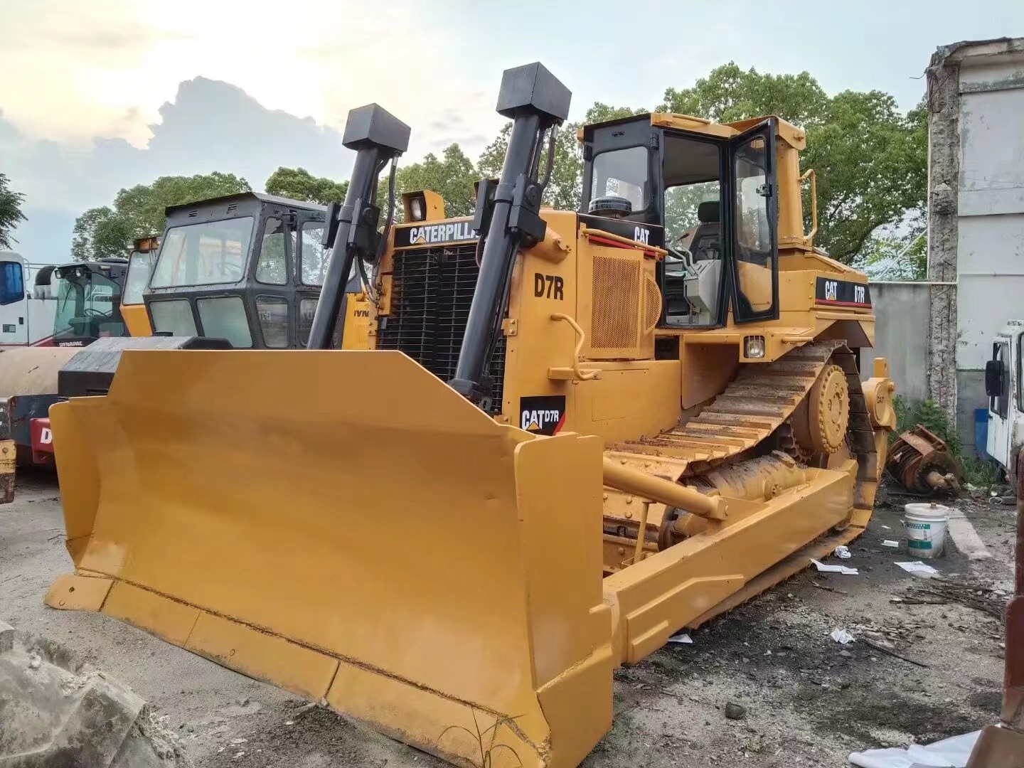Used CAT D7R Bulldozer For Sale Used CAT Dozer Used Caterpillar D6G D7G D8G D9R Bulldozer