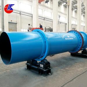 China Round Tunnel Sandstone Bauxite Rotary Kiln Plant wholesale