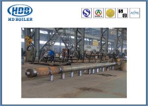 China Boiler Steam Economizer Low Loss Headers Collector , Power Plant Distributor Pipes Boiler Parts wholesale