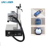 Gobo Laser Logo Printer for Glass Bottle Printing 3W 5W Portable Laser Marking