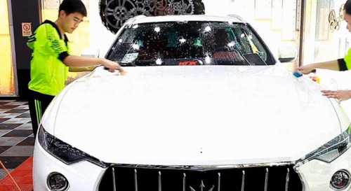 Double Nano Ceramic Coating Transparent TPU PPF Car Paint Protection Film