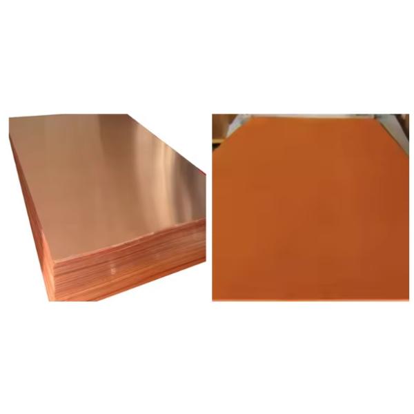 Decoration Industry 15×15 Cold Rolled Copper Sheet C10100-C72200