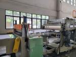 PC ABS Luggage Sheet Extrusion Machine , Trolley Case Sheet Extrusion Machine