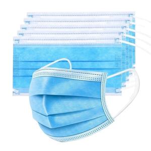 China BFE 99% 3 Ply Disposable Surgical Face Mask CE EN14683 wholesale