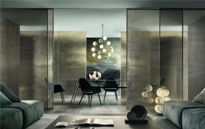 China Luxury Modern Bedroom Doors Sliding Glass Door For Bedroom Office wholesale