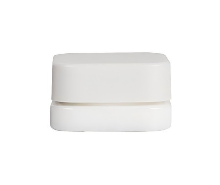 5mL Cube White Glass Concentrate Container Jar with Child Resistant Cap