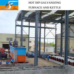China High Efficiency Hot Dip Galvanizing Line Plant Equipment Zinc Kettle One Stop Service Best Provider Supplier wholesale