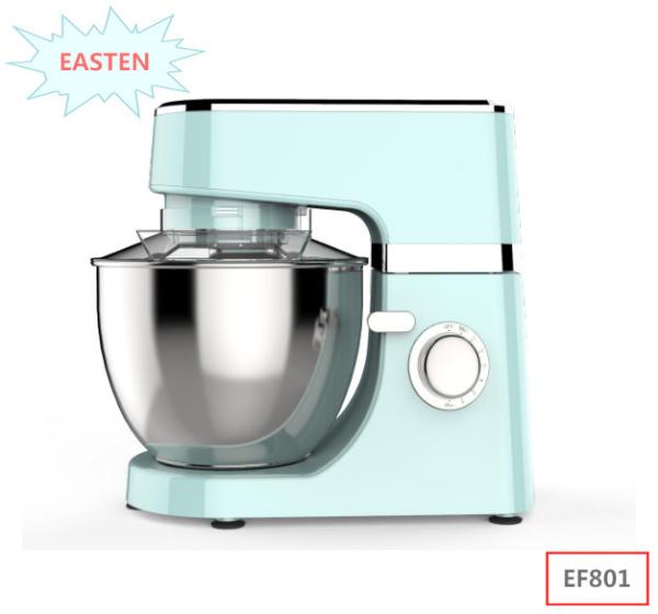 Eeasten Fashion Stand Mixers / 700W High Power Food Mixers for Egg / 4.5 Liters