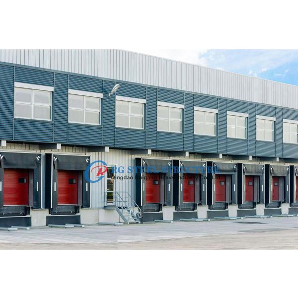 Commercial Metal Building Construction Fire Resistant Metal Frame Structure