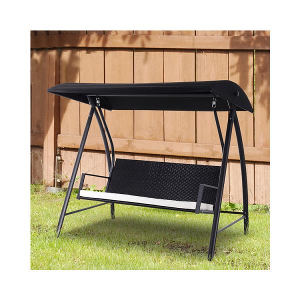 Mail packing Y AJUNION Garden Porch Swing Chair Wicker Seat Hanging Chair Patio