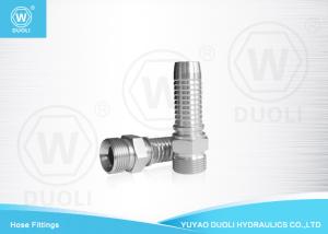 China Custom BSP Male High Pressure Hydraulic Hose Fittings BS5200 Carbon Steel wholesale