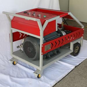 China Portable High Pressure Water Jet Cleaner 500 Bar For Concrete Mixing Station wholesale