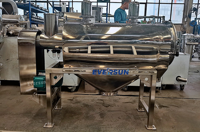 Stainless Steel Sugar Sieving Centrifugal Screen Machine 80-530 Mesh