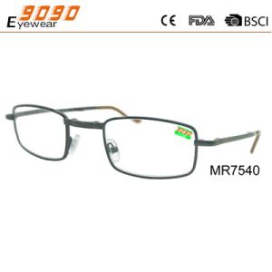China latest classic fashion reading glasses with stainless steel, suitable for men and women wholesale