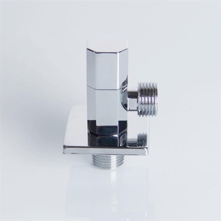 Brass 1/2 Inch 150g ODM Chrome Plated Angle Valve