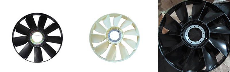 Durable Factory Outlet Heavy Duty Car D10 Fan Blade Vg1540060260