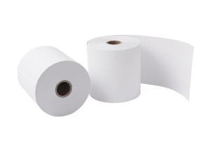 China 85mmx175mm 54 Open POS Machine Carbonless Paper Roll wholesale