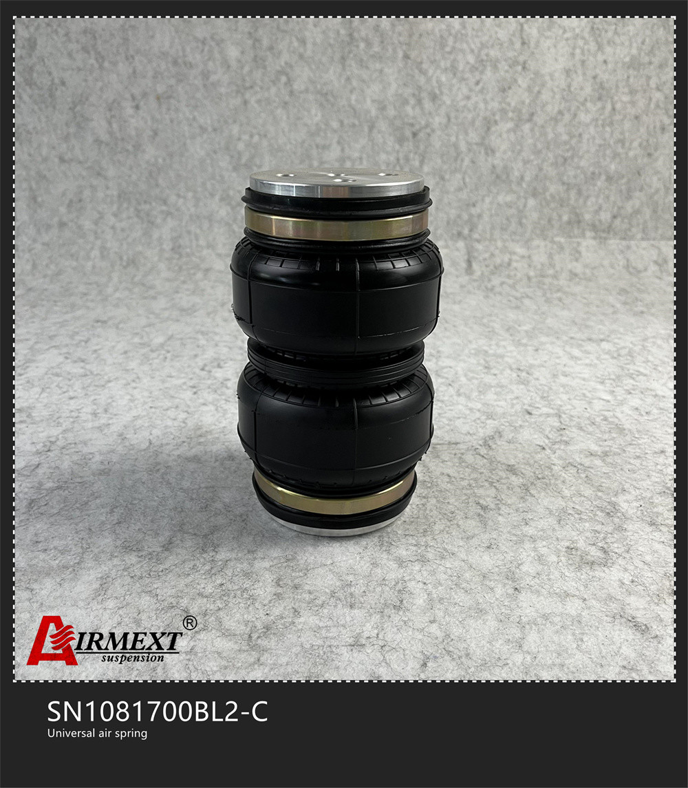 120mm Dia Air Suspension Spring Airbag Shock Absorber SN108170BL2-C