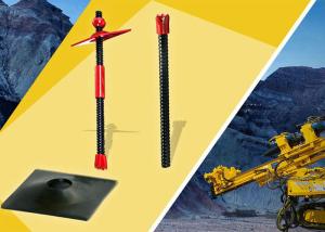 China 76mm 1900kN Steel T76S Hollow Rock Bolts For Soil Nailing wholesale