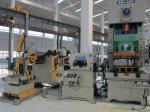 Profile Stamping Steel Coil Uncoiler Gear Feeder Four - Wheel Drived
