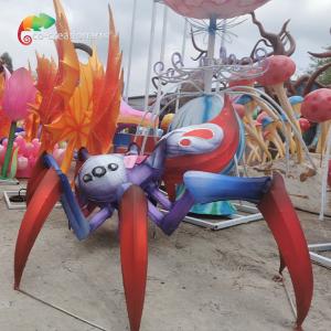 China Spider Chinese Light Lantern White Lighting Color Perfect For Decorating Event wholesale
