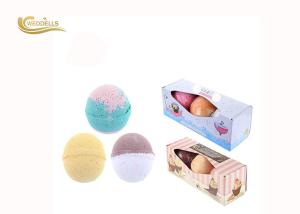 China Private Label Natural Bath Bomb Gift Sets Supplies Bath Bombs wholesale