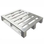 Durable Weight Heavy Duty Aluminum Pallets Metal Pallets Single Faced