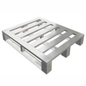 China Durable Weight Heavy Duty Aluminum Pallets Metal Pallets Single Faced wholesale
