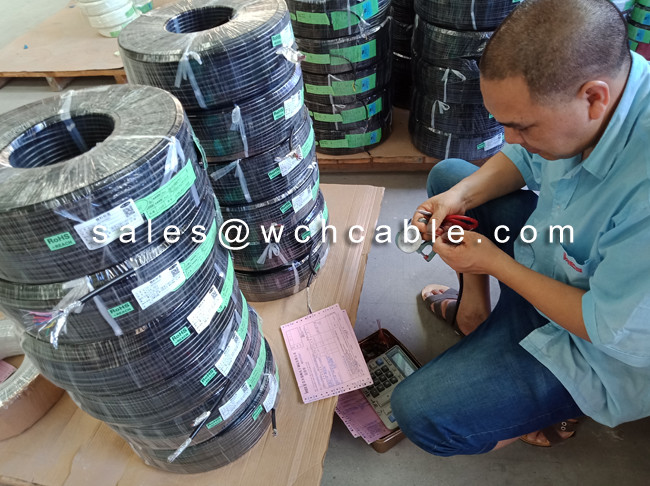 UL21127 Polyurethane PUR Sheathed Elastic Curly Cable 75C 600V