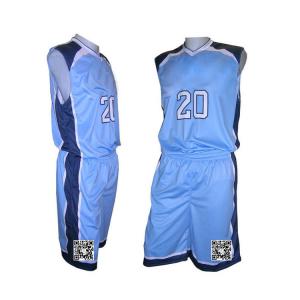 China Custom Sublimaed 2015 Basketball Uniforms With Your Own Logo Design on sale