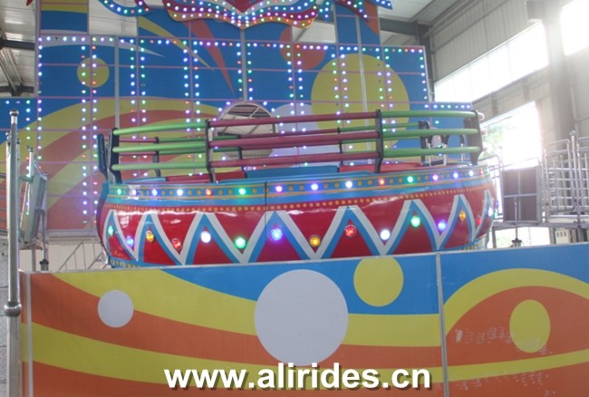 Amusement theme park mini equipment swing rides disco mini samba tagada for sale