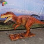Children Animatronic Walking Dinosaur Rides Electric Ride T Rex