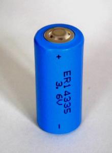 China Good Compatibility Lithium Socl2 Battery ER14335 With Stainless Steel Container wholesale