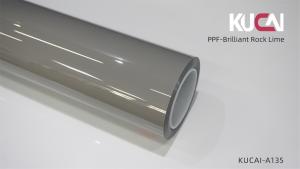 China Rock Lime Grey Car PPF Wrap TPU Car Paint Protection Film 7.5Mil Thickness wholesale