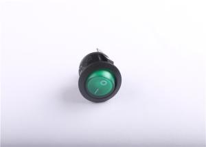 China Radiator Heater Miniature Round Rocker Switch 3 Way Customized Color wholesale