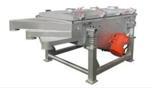 China Linear Vibrating Screen Equipment For Pharmaceutical wholesale