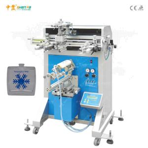China 220V Semi Automatic Screen Printer Glass Bottle Screen Printing Machine wholesale