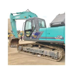 China Used Kobelco Sk230-6E Excavator with Original Hydraulic Pump 23000 KG Machine Weight wholesale