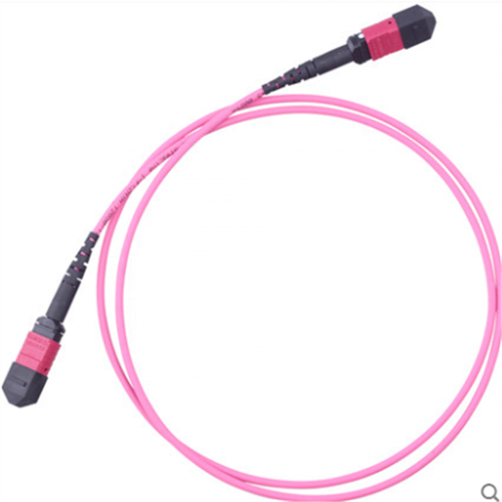 10G 40G 100G 12 24 cores OM3 OM4 fiber optic MTP MPO patch cable